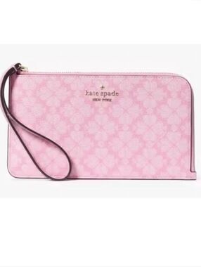 NWT Kate Spade Lzip Medium Wristlet